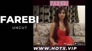 Exclusive SIMRAN KAPOOR Intro FAREBI WEB SERIES  HotX VIP Original