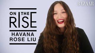 Havana Rose Liu On Schitts Creek Falling In Love & Celeb Crush  On The Rise  Harpers BAZAAR