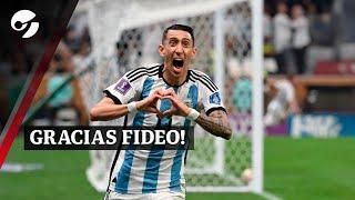 ¡GRACIAS FIDEO La carrera de ANGEL DI MARÍA en la Selección Argentina de Fútbol