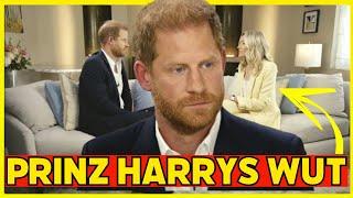 Beleidigung der königlichen Ehre Warum ist Harry wegen eines ITV-Interviews wütend?