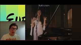 Angelina Jordan - If I Were A Boy Piano Diaries by Toby gad #reactionvideo #angelinajordan