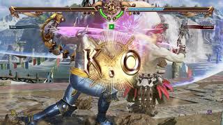 Sticky Fingers Ultimate Recovery- SoulCalibur VI - Voldo vs Ivyme