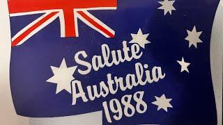 1988 Salute Australia at Dolphin Oval in Redcliffe Queensland