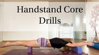 Must Handstand Core Drills