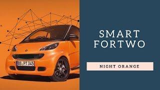 Smart ForTwo Night Orange 2011