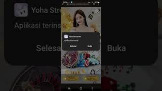 Cara Download Aplikasi Yoha Streamer