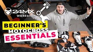 The Ultimate Beginners Guide to Essential MX Riding Gear & Protection