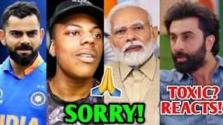 Speed had to say SORRY to PM Narendra Modi due to this… Virat Kohli Ranbir Kapoor Elvish Yadav