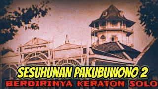 PRABU SUYOSO  RISE OF SURAKARTA KINGDOM