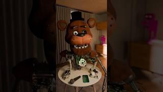 Freddy Fazbear with a RGB Fan  FNaF in Real Life