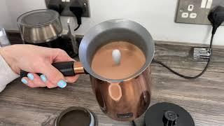 How to Use a Hotel Chocolat Velvetiser Hot Chocolate Maker Machine  Quick and Easy First Use Video