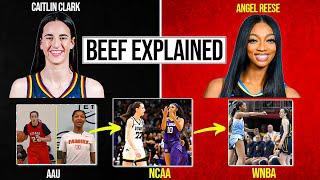 Caitlin Clark’s Rivalry With Angel Reese Explained