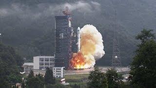 BeiDou-3 satellites launched by Long March-3B