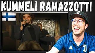 Italians First Reaction To Kummeli - Eros Ramazzotti & Zucchero