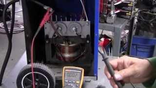 battery charger rectifier test and repair  12