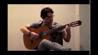 Bach Cello Suite No 1 played by Roberto Valenzuela