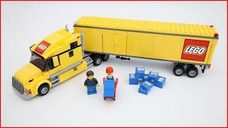 LEGO City 3221 Truck Speed Build