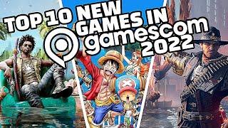 Top 10 Most Interesting Games in GameCom 2022 -2023  Must Play Games