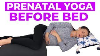 Prenatal Yoga Bedtime