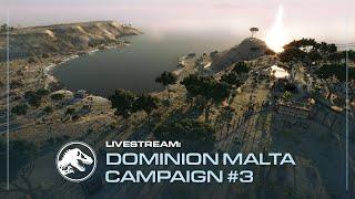 Jurassic World Evolution 2  Dominion Malta Expansion  Campaign  Lets Play #3  Dinosaurs