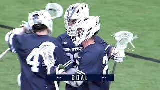 Hopkins vs Penn State Lacrosse Highlights  2024 College Lacrosse