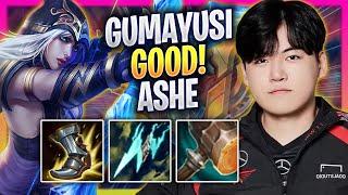 GUMAYUSI IS SO GOOD WITH ASHE - T1 Gumayusi Plays Ashe ADC vs Smolder  Season 2024