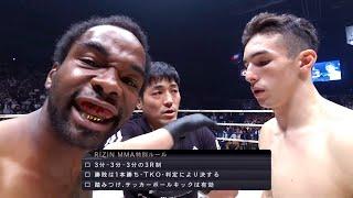 Charles Felony Bennett USA vs Minoru Kimura Brazil  KNOCKOUT MMA Fight HD