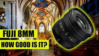 Incredible 8mm F3.5 Ultra Wide Lens - See The Amazing Sample Images