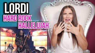 Vocal Coach Reacts to Lordi - Hard Rock Hallelujah