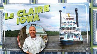 Full Episode Le Claire Iowa  Main Streets