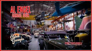 One of the greatest American Classic Cars Collection Tour  Al Engel Garage Tour