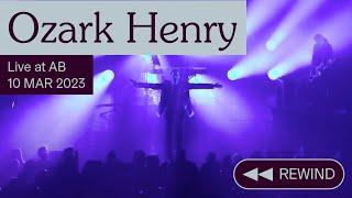 Ozark Henry plays Birthmarks live at AB - Ancienne Belgique Rewind concert