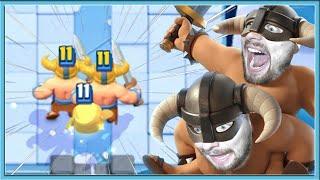  BEST DECKS WITH ELITE BARBARIANS  Clash Royale