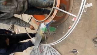 ultrasonic vibrating screen mesh replacement