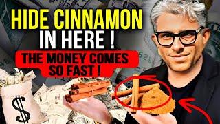 I WAS SCARED BY THE LOUNGE OF MONEY THAT ARRIVED AFTER HIDING THE CINNAMON HERE - Deepak Chopra