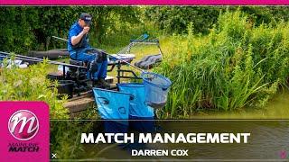 Mainline Match Fishing TV - Match Management with Darren Cox