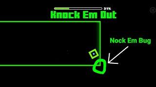 Geometry Dash SubZero Level 2  Nock Em bug