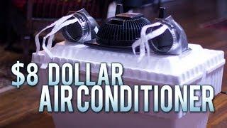 $8 Homemade Air Conditioner - Works Flawlessly