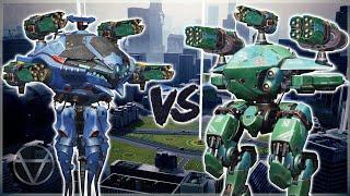 WR  Murometz VS Nodens – Titan Comparison  War Robots