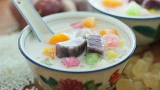 How to Cook? Traditional Bubur Cha Cha Dessert Recipe - 摩摩喳喳 甜品