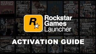 How to activate a game key for Rockstar Games Launcher