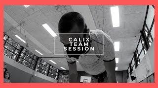 FRIDAY CALIX SESSION - back on track casual team workout