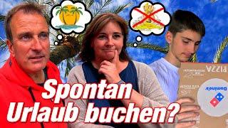 Spontan Urlaub buchen?  Wochenende ohne Simone  VLOG 519  Stefan und John