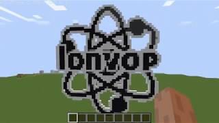 Building my logo in Minecraft *very legit not clickbait*