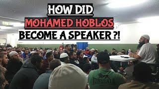 How did Mohamed Hoblos Become a Speaker ?