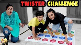 TWISTER CHALLENGE  Comedy Family Challenge  Aayu and Pihu Show