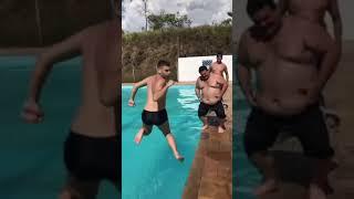 MELHOR VIDEO EM PISCINA