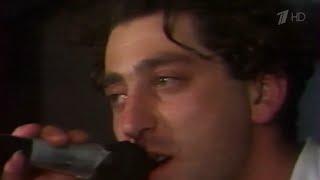 РАРИТЕТ Молодой Григорий Лепс поёт «Над окошком месяц» Есенина 1987 ресторан в Сочи