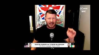 Michael Bisping Critiques John Kavanaugh’s assessment of McGregor’s performance at UFC 264