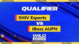 SHIV vs. IA Bo1  Last Chance Qualifier - Round 1  Wild Rounds Pilipinas Open 2024 